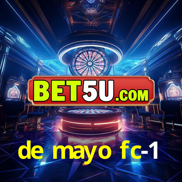 de mayo fc